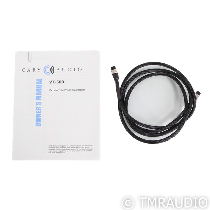 Cary Audio Design VT-500 Tube MM & MC Phono Preamplifier