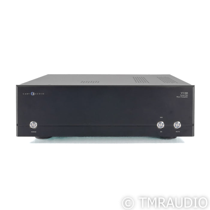 Cary Audio Design VT-500 Tube MM & MC Phono Preamplifier