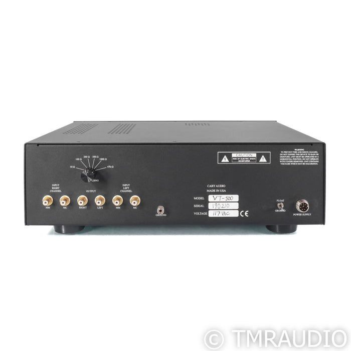 Cary Audio Design VT-500 Tube MM & MC Phono Preamplifier