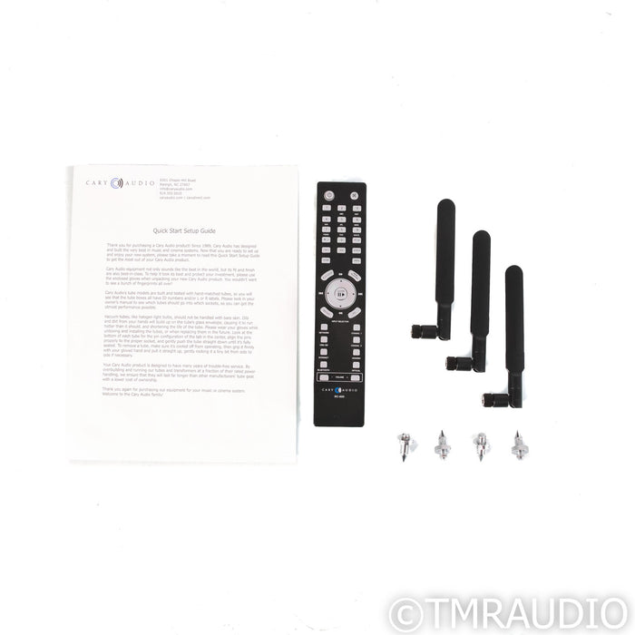 Cary Audio Design DMS-700 Wireless Network Streamer; Roon Ready