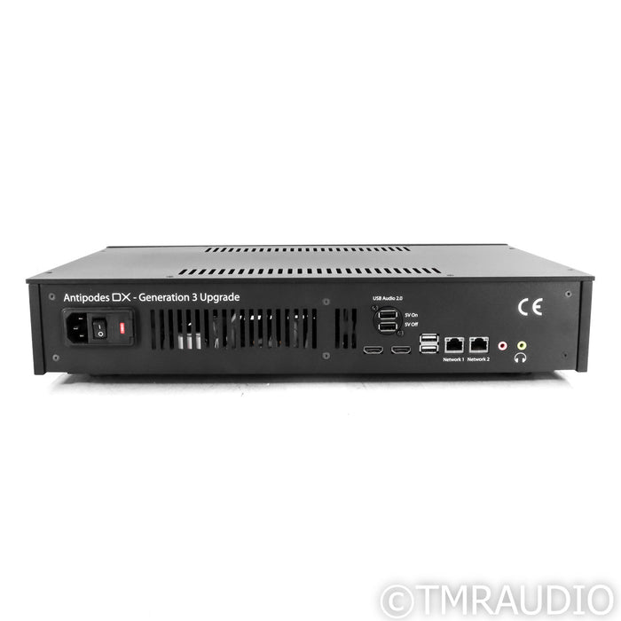 Antipodes DX Gen 4 Network Server & Streamer; 5TB