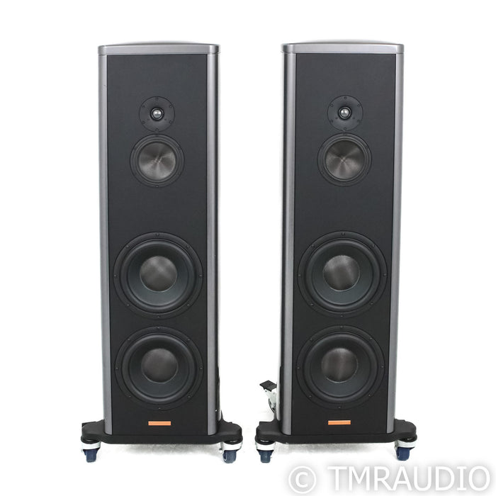 Magico S5 MKII Floorstanding Speakers; Titanium M-Coat Pair