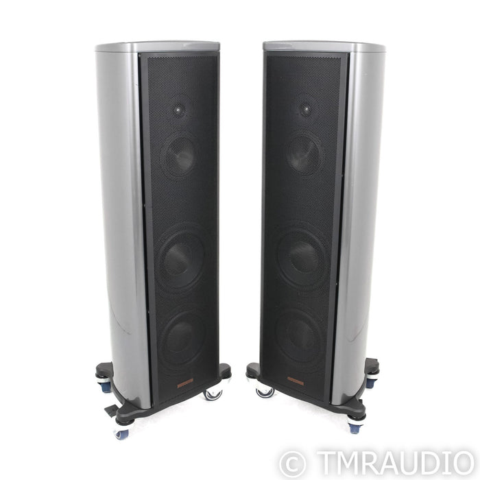 Magico S5 MKII Floorstanding Speakers; Titanium M-Coat Pair