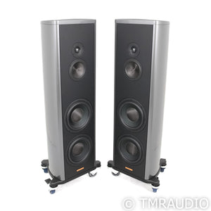 Magico S5 MKII Floorstanding Speakers; Titanium M-Coat Pair