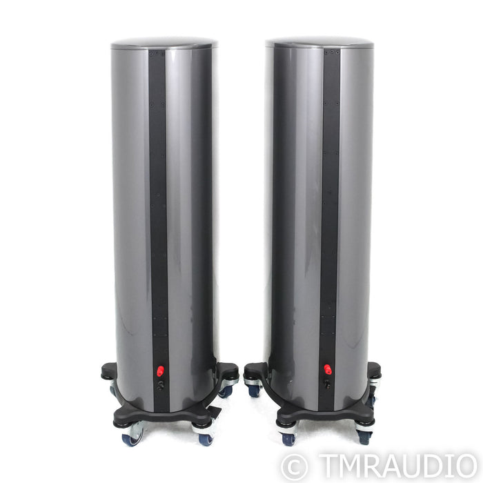 Magico S5 MKII Floorstanding Speakers; Titanium M-Coat Pair