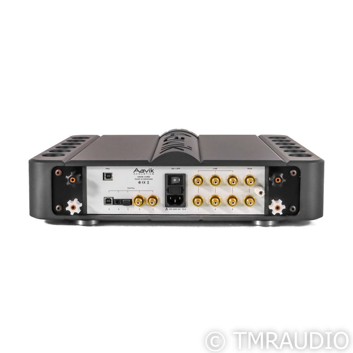 Aavik U-300 Stereo Integrated Amplifier; DAC; MM & MC Phono