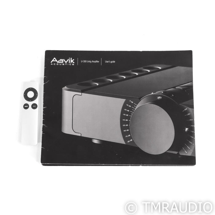 Aavik U-300 Stereo Integrated Amplifier; DAC; MM & MC Phono