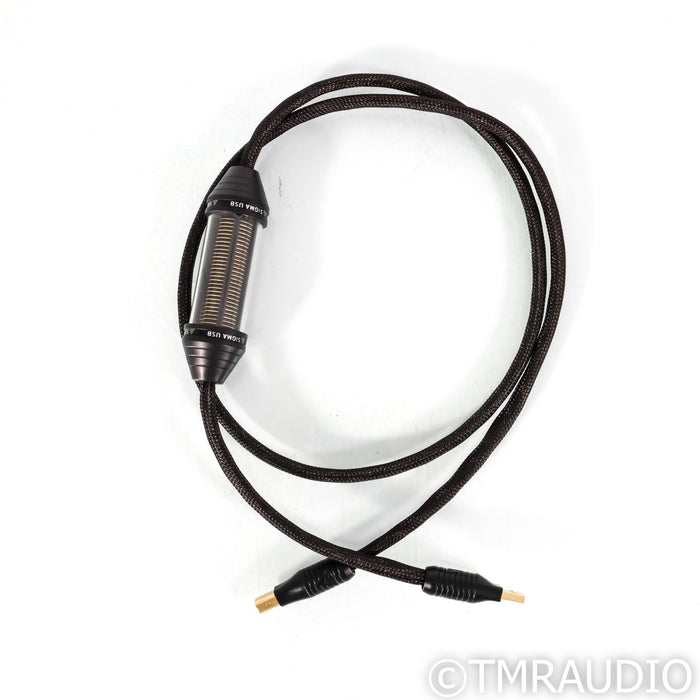 Shunyata Research Sigma USB Cable; 1.5m