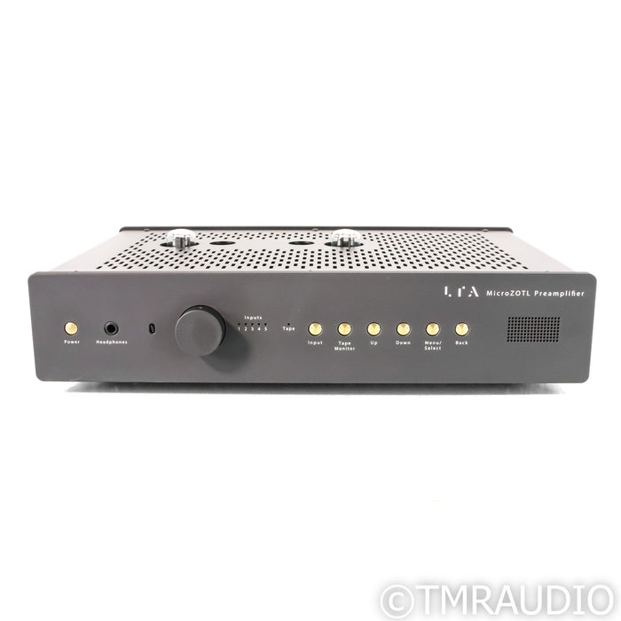 Linear Tube Audio MicroZOTL Tube Preamplifier; Level 2 Upgrade (No Remote)