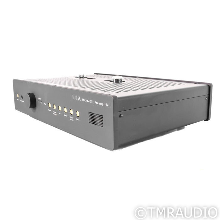 Linear Tube Audio MicroZOTL Tube Preamplifier; Level 2 Upgrade (No Remote)