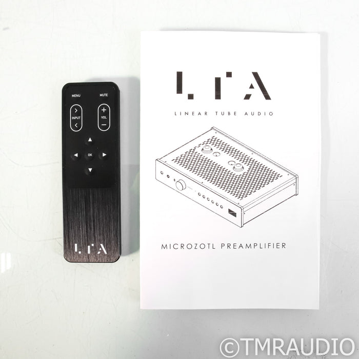 Linear Tube Audio MicroZOTL Tube Preamplifier; Level 2 Upgrade (No Remote)