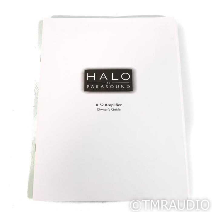 Parasound Halo A52 5 Channel Power Amplifier