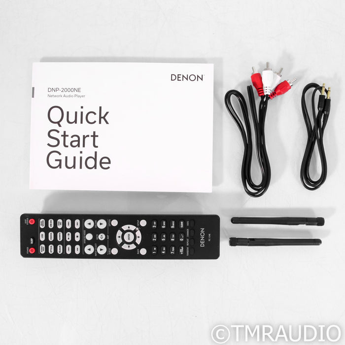 Denon DNP-2000NE Wireless Network Streamer