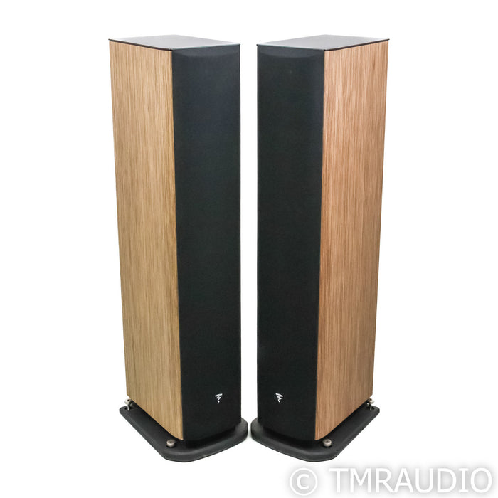 Focal Aria 936 Floorstanding Speakers; Prime Walnut Pair