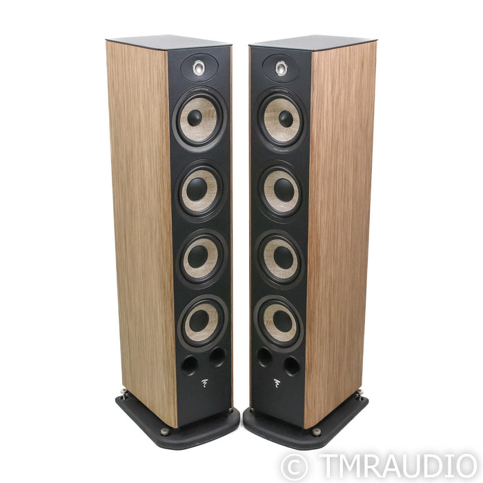 Focal Aria 936 Floorstanding Speakers; Prime Walnut Pair