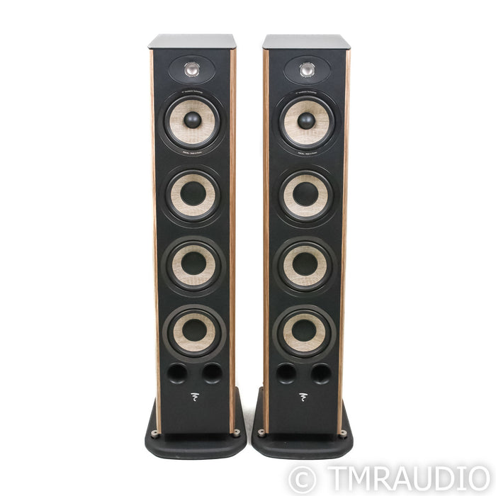 Focal Aria 936 Floorstanding Speakers; Prime Walnut Pair