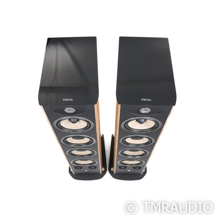 Focal Aria 936 Floorstanding Speakers; Prime Walnut Pair