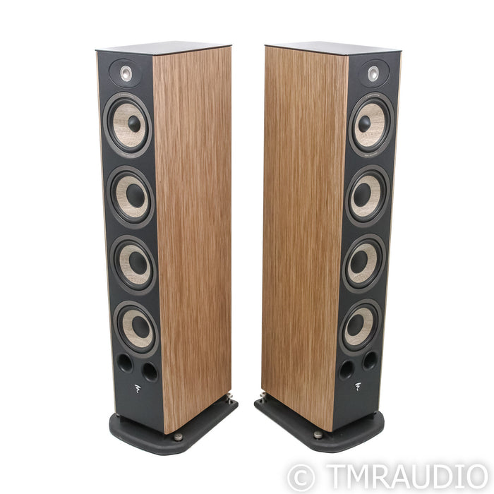 Focal Aria 936 Floorstanding Speakers; Prime Walnut Pair