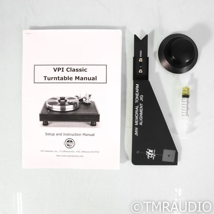 VPI Classic 1 Belt Drive Turntable; Soundsmith VPI Zephyr MI Cartridge