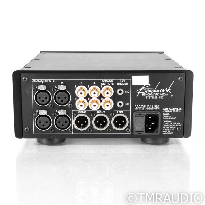 Benchmark Media LA4 Stereo Preamplifier