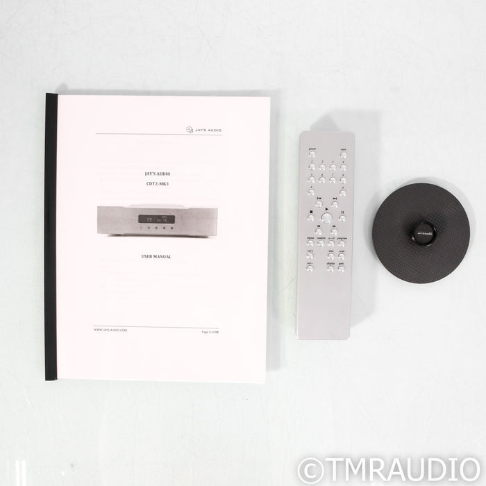 Jays Audio CDT2-MK3 CD Transport