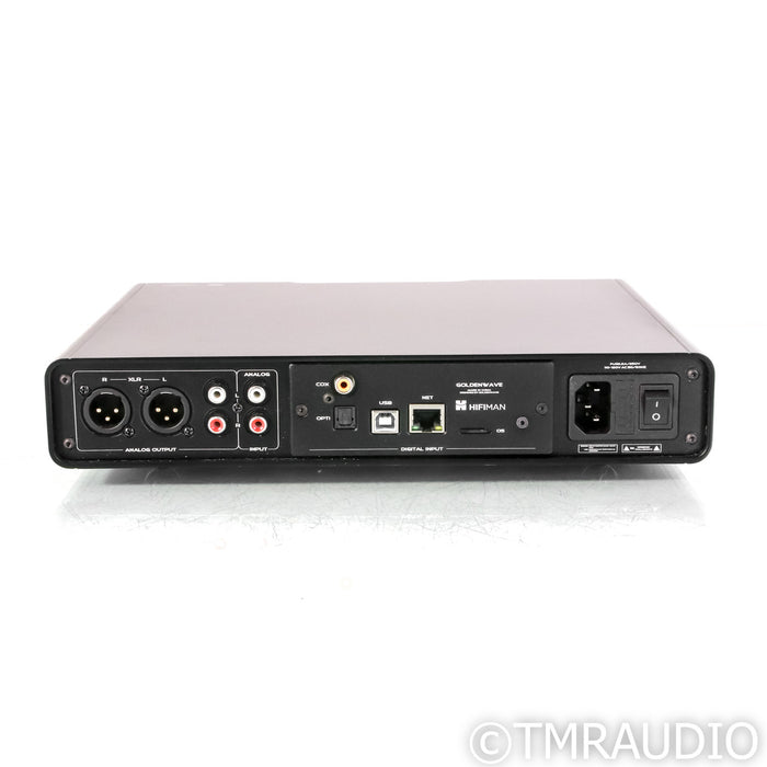 Hifiman Goldenwave Serenade Streaming Headphone Amplifier / DAC; D/A Converter