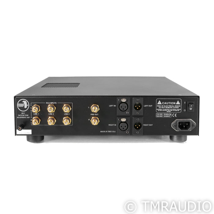 Rogue Audio RH-5 Tube Headphone Amplifier; MM & MC Phono Upgrade; Mundorf Caps