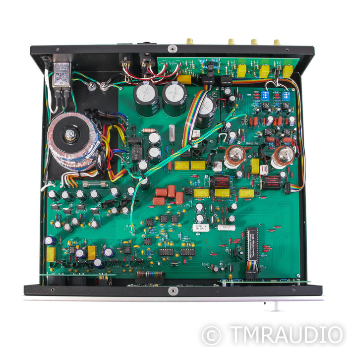 Rogue Audio RH-5 Tube Headphone Amplifier; MM & MC Phono Upgrade; Mundorf Caps