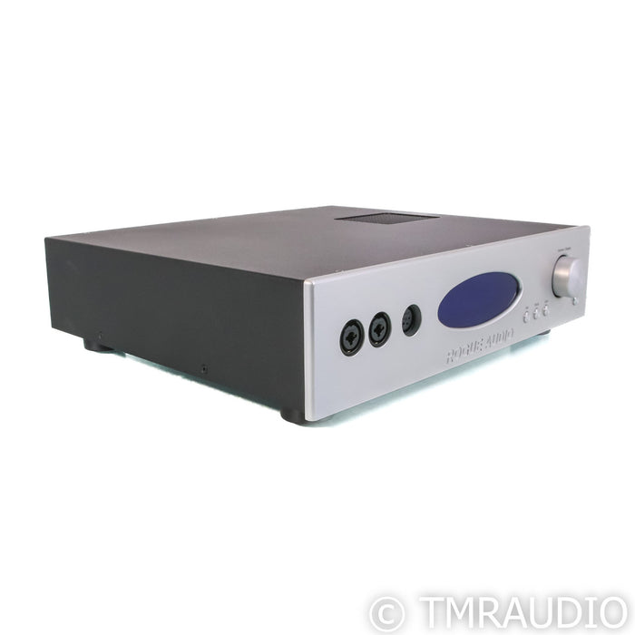 Rogue Audio RH-5 Tube Headphone Amplifier; MM & MC Phono Upgrade; Mundorf Caps
