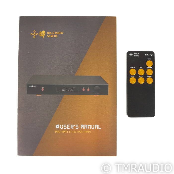 Holo Audio Serene KTE Stereo Preamplifier; Kitsune Tuned Edition