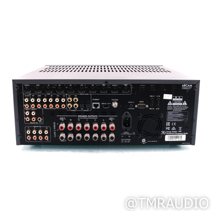Arcam AVR550 7.1 Channel Home Theater Receiver