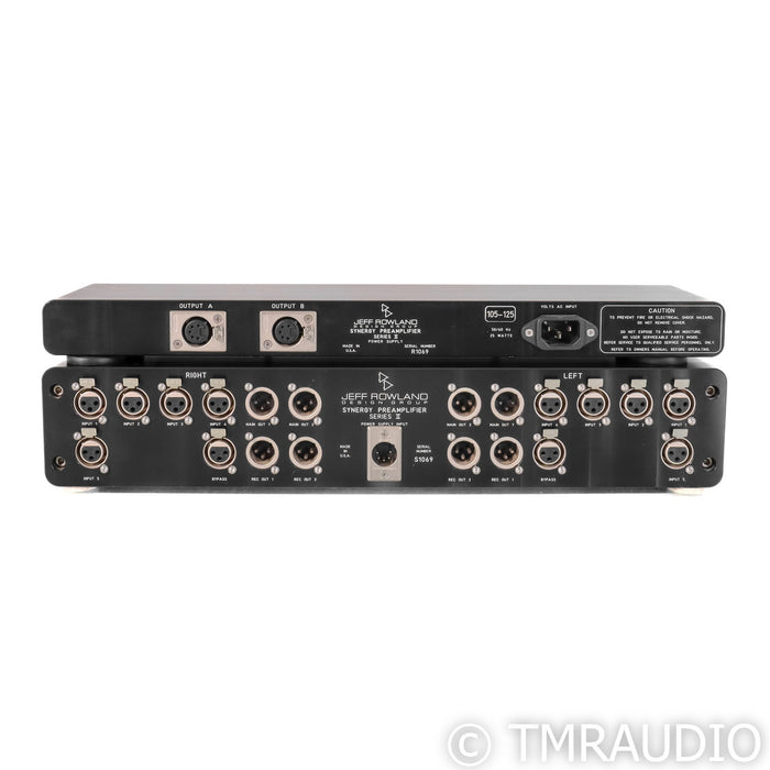 Jeff Rowland Design Synergy Series 2 Stereo Preamplifier