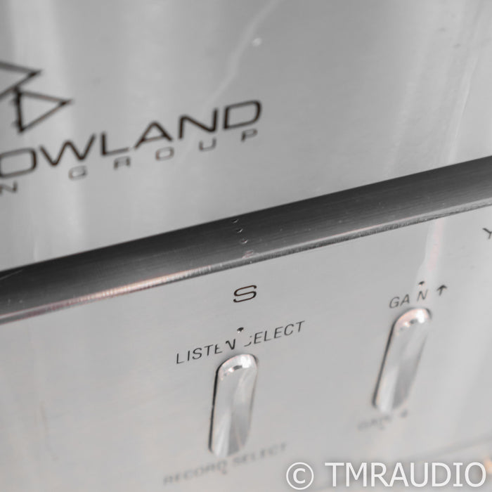 Jeff Rowland Design Synergy Series 2 Stereo Preamplifier