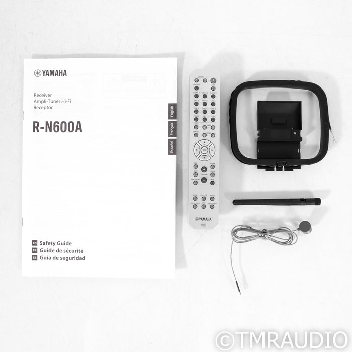 Yamaha R-N600A Wireless Network Stereo Receiver; MM Phono (Open Box)