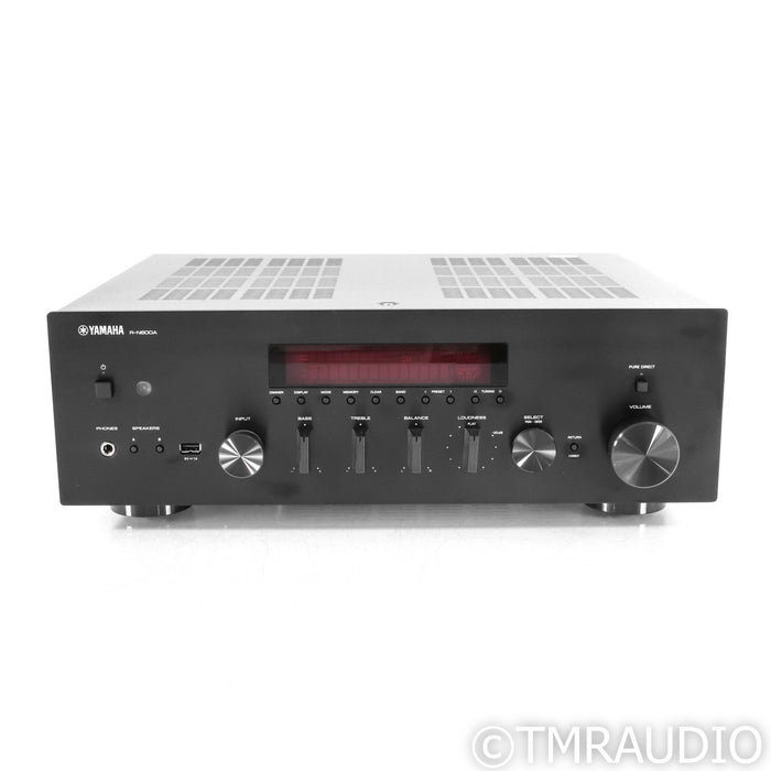 Yamaha R-N600A Wireless Network Stereo Receiver; MM Phono (Open Box)