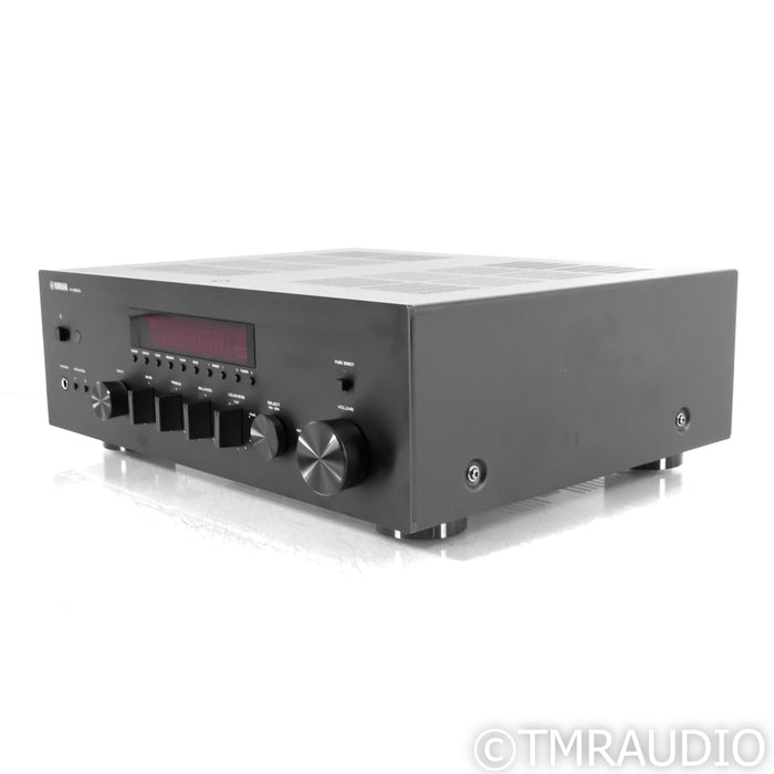 Yamaha R-N600A Wireless Network Stereo Receiver; MM Phono (Open Box)