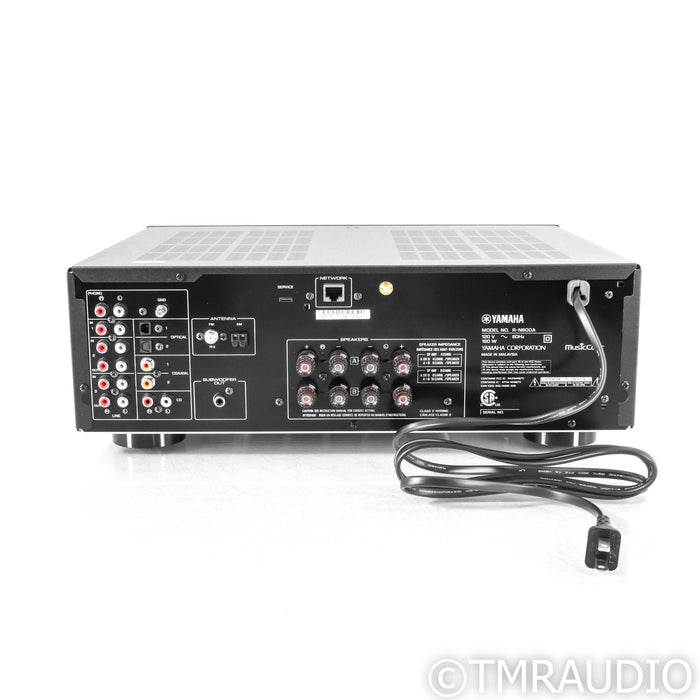 Yamaha R-N600A Wireless Network Stereo Receiver; MM Phono (Open Box)