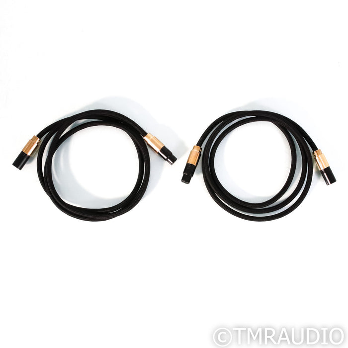 McIntosh CBA2M XLR Cables; 2m Pair Balanced Interconnects