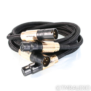 McIntosh CBA2M XLR Cables; 2m Pair Balanced Interconnects