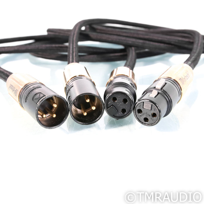 McIntosh CBA2M XLR Cables; 2m Pair Balanced Interconnects