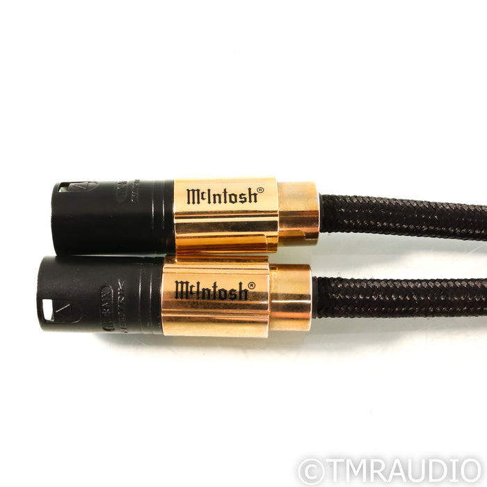 McIntosh CBA2M XLR Cables; 2m Pair Balanced Interconnects