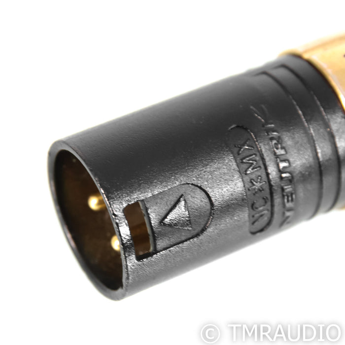 McIntosh CBA1M XLR Cables; 1m Pair Balanced Interconnects
