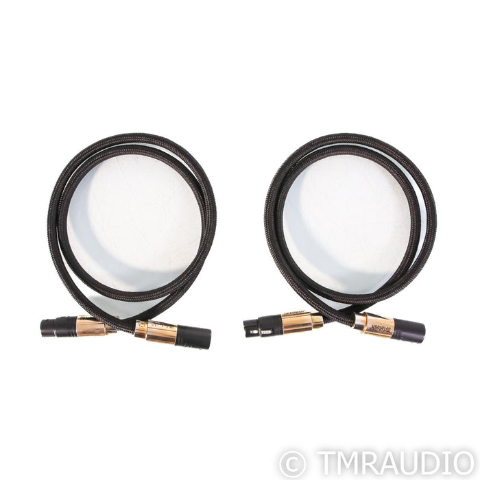McIntosh CBA1M XLR Cables; 1m Pair Balanced Interconnects