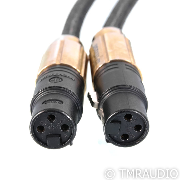 McIntosh CBA1M XLR Cables; 1m Pair Balanced Interconnects