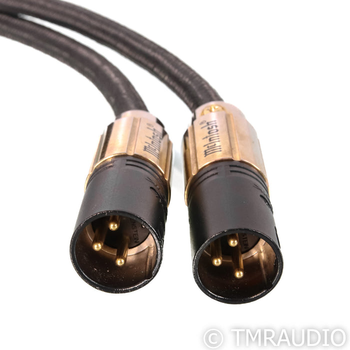 McIntosh CBA1M XLR Cables; 1m Pair Balanced Interconnects