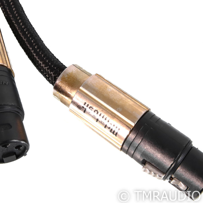 McIntosh CBA1M XLR Cables; 1m Pair Balanced Interconnects