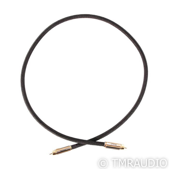 McIntosh CDA1M Coaxial Cable; 1m Digital Interconnect