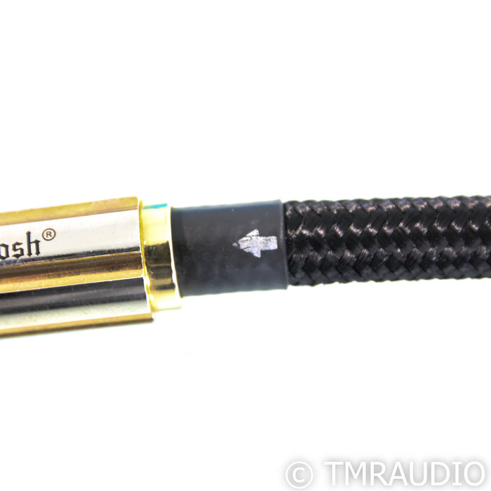 McIntosh CDA1M Coaxial Cable; 1m Digital Interconnect