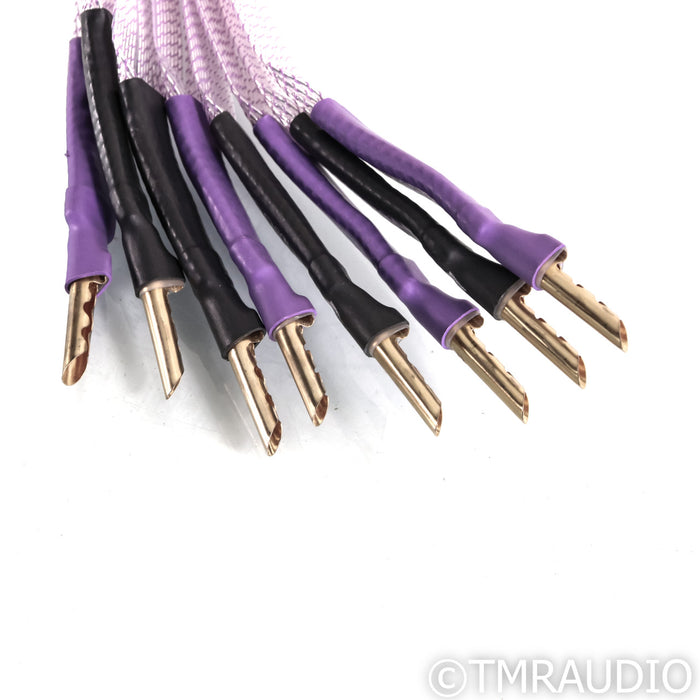 Nordost Frey Speaker Cables; 1.5m Pair