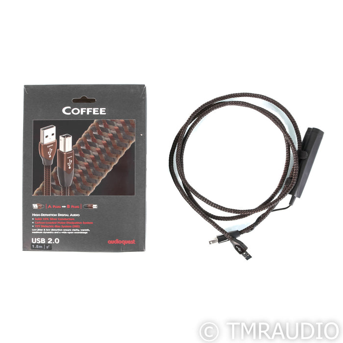 AudioQuest Coffee USB 2.0 Cable; 1.5m